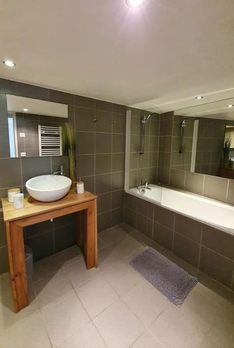 Appartement Gentiane De 85M2 Avec Sauna A 10 Min Des Pistes Sainte-Foy-Tarentaise Buitenkant foto