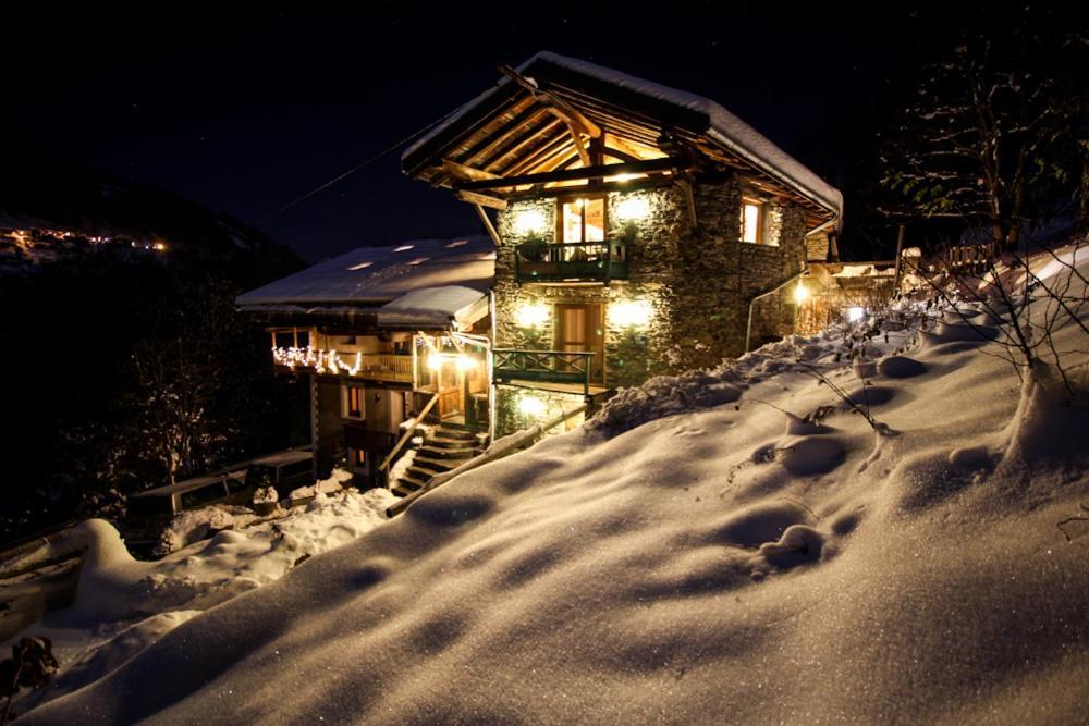 Appartement Gentiane De 85M2 Avec Sauna A 10 Min Des Pistes Sainte-Foy-Tarentaise Buitenkant foto